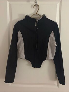 Toile Studios Plug Reversible Light Jacket – Black/Steele, Size Large